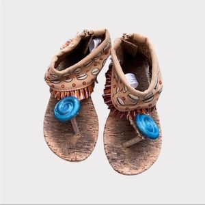 DISNEY | 3/$15 Kid's Moana Sandals